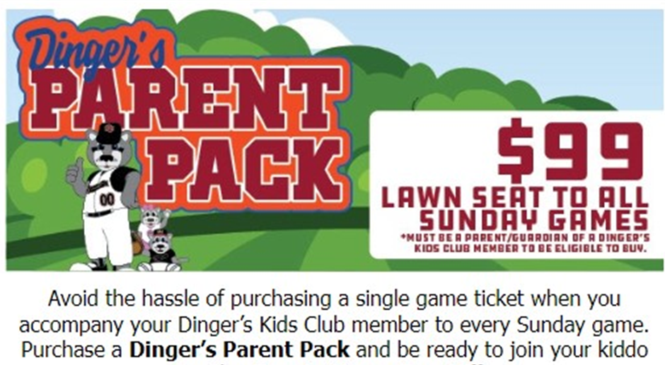 2023 River Cats Parent Pack